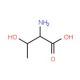 DL-Threonine (CAS 80-68-2) - chemical structure image