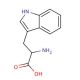 DL-Tryptophan (CAS 54-12-6) - chemical structure image