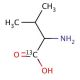 DL-Valine-1-13C (CAS 152840-81-8) - chemical structure image