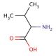 DL-Valine (CAS 516-06-3) - chemical structure image