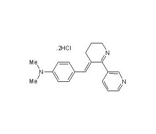 DMAB-anabaseine dihydrochloride (CAS 32013-69-7) - chemical structure image