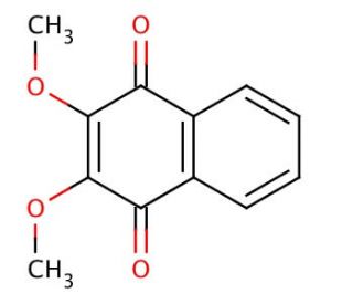 DMNQ (CAS 6956-96-3) - chemical structure image 