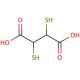 DMSA (Meso-2,3-dimercaptosuccinic acid) (CAS 304-55-2) - chemical structure image