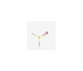 DMSO, Sterile Filtered (CAS 67-68-5) - chemical structure image