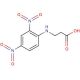 DNP-β-alanine (CAS 3185-97-5) - chemical structure image