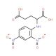 DNP-DL-glutamic acid (CAS 1655-48-7) - chemical structure image