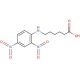 DNP-ε-amino-n-caproic acid (CAS 10466-72-5) - chemical structure image 