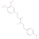 Dobutamine (CAS 34368-04-2) - chemical structure image