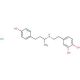 Dobutamine Hydrochloride (CAS 49745-95-1) - chemical structure image