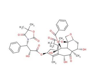 Docetaxel Metabolite M4 (CAS 157067-34-0) - chemical structure image