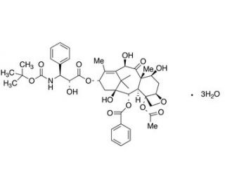 Docetaxel Trihydrate (CAS 148408-66-6) - chemical structure image