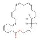 Docosahexaenoic Acid-d5 Ethyl Ester - chemical structure image