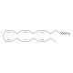 Docosahexaenoic acid methyl ester (CAS 2566-90-7) - chemical structure image