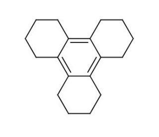 Dodecahydrotriphenylene (CAS 1610-39-5) - chemical structure image