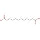 Dodecanedioic acid (CAS 693-23-2) - chemical structure image