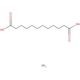 Dodecanedioic acid diammonium salt (CAS 72447-43-9) - chemical structure image