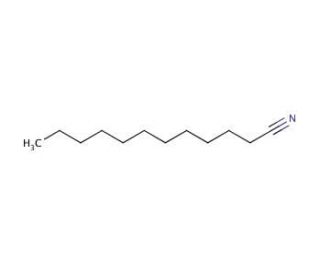 Dodecanenitrile (CAS 2437-25-4) - chemical structure image