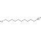 Dodecanenitrile (CAS 2437-25-4) - chemical structure image