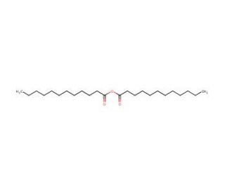 Dodecanoic anhydride (CAS 645-66-9) - chemical structure image
