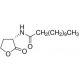 Dodecanoyl-L-homoserine lactone (CAS 137173-46-7) - chemical structure image