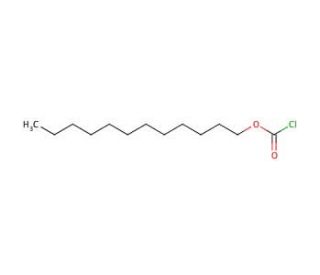 Dodecyl chloroformate (CAS 24460-74-0) - chemical structure image