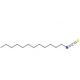 Dodecyl isothiocyanate (CAS 1072-32-8) - chemical structure image