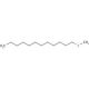 Dodecyl methyl sulfide (CAS 3698-89-3) - chemical structure image