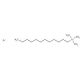 Dodecyltrimethylammonium bromide (CAS 1119-94-4) - chemical structure image