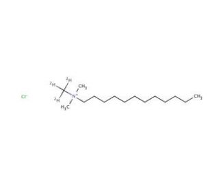 Dodecyltrimethylammonium-d3 Chloride (CAS 1219337-20-8) - chemical structure image