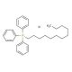 Dodecyltriphenylphosphonium bromide (CAS 15510-55-1) - chemical structure image