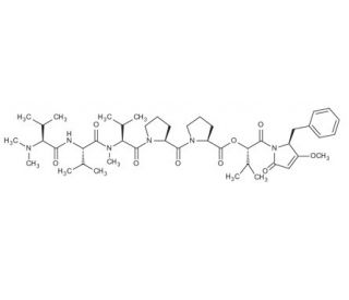 Dolastatin 15 (CAS 123884-00-4) - chemical structure image