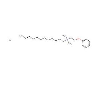 Domiphen bromide (CAS 538-71-6) - chemical structure image