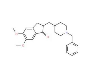 Donepezil (CAS 120014-06-4) - chemical structure image