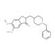 Donepezil (CAS 120014-06-4) - chemical structure image