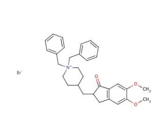 Donepezil Benzyl Bromide (Donepezil Impurity) (CAS 844694-85-5) - chemical structure image