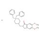 Donepezil Benzyl Bromide (Donepezil Impurity) (CAS 844694-85-5) - chemical structure image