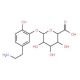 Dopamine 3-β-D-Glucuronide Sodium Salt (CAS 69975-91-3) - chemical structure image