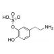 Dopamine 3-O-Sulfate (CAS 51317-41-0) - chemical structure image