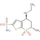 Dorzolamide (CAS 120279-96-1) - chemical structure image