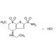 Dorzolamide Hydrochloride (CAS 130693-82-2) - chemical structure image