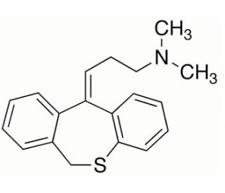Dothiepin (CAS 113-53-1) - chemical structure image