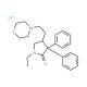 Doxapram hydrochloride (CAS 113-07-5) - chemical structure image
