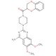 Doxazosin (CAS 74191-85-8) - chemical structure image