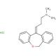 Doxepin hydrochloride (CAS 1229-29-4) - chemical structure image