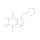 Doxofylline (CAS 69975-86-6) - chemical structure image