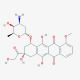 Doxorubicin (CAS 23214-92-8) - chemical structure image