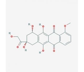 Doxorubicinone (CAS 24385-10-2) - chemical structure image