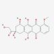 Doxorubicinone (CAS 24385-10-2) - chemical structure image