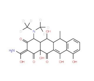 Doxycycline-d6 - chemical structure image