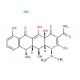 Doxycycline hydrochloride (CAS 100929-47-3) - chemical structure image